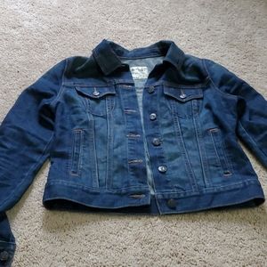 💚💚 Old Navy collared jean jacket